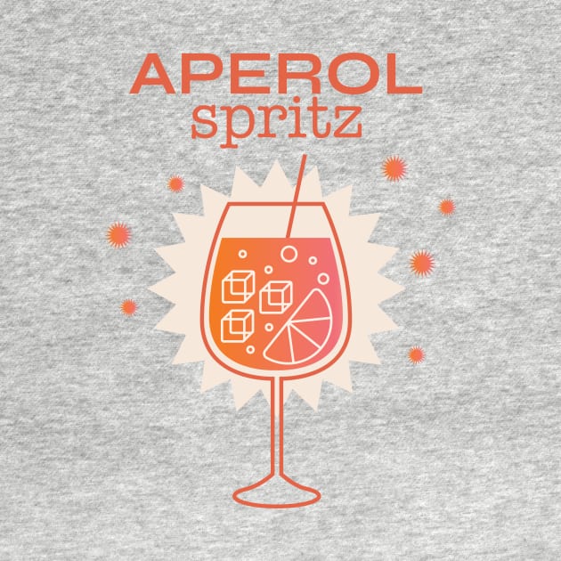 Aperol Spritz by London Colin